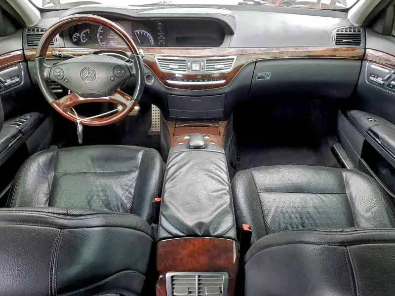 2013 MERCEDES-BENZ S 550  