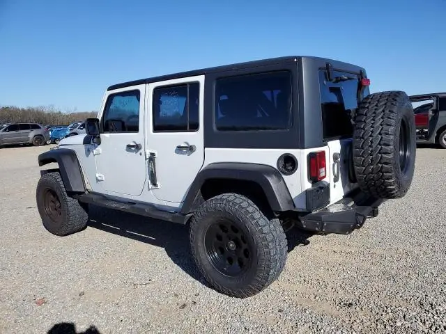 2012 JEEP WRANGLER UNLIMITED SPORT  
