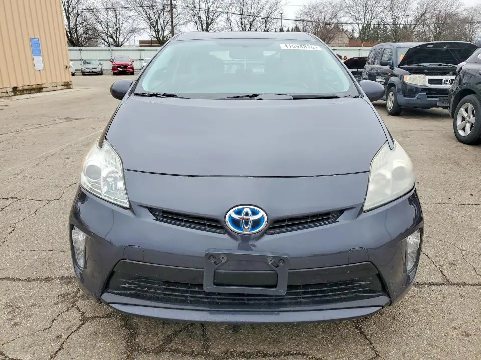 2010 TOYOTA PRIUS IV  