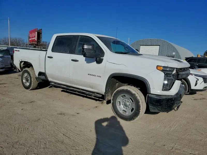 2020 CHEVROLET SILVERADO K2500 HEAVY DUTY  