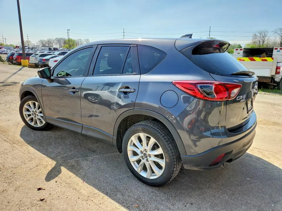 2014 MAZDA CX-5 GT  