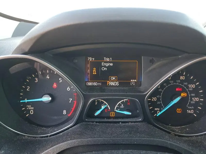 2017 FORD ESCAPE SE  