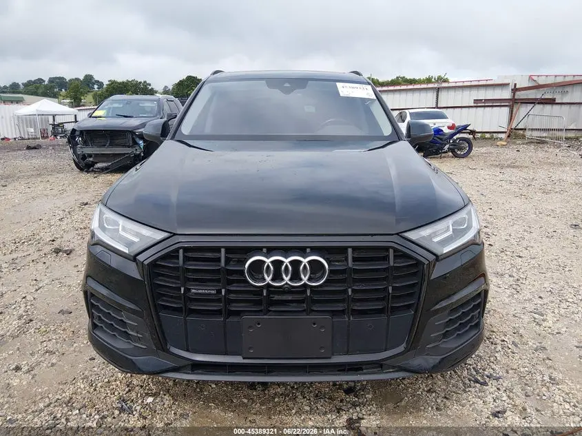 2021 AUDI Q7 PREMIUM PLUS 55 TFSI QUATTRO TIPTRONIC