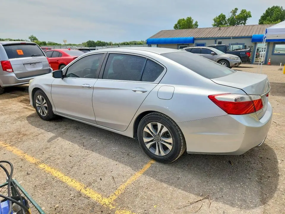 2015 HONDA ACCORD LX  