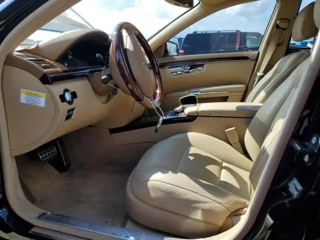 2013 MERCEDES-BENZ S 550 4MATIC  