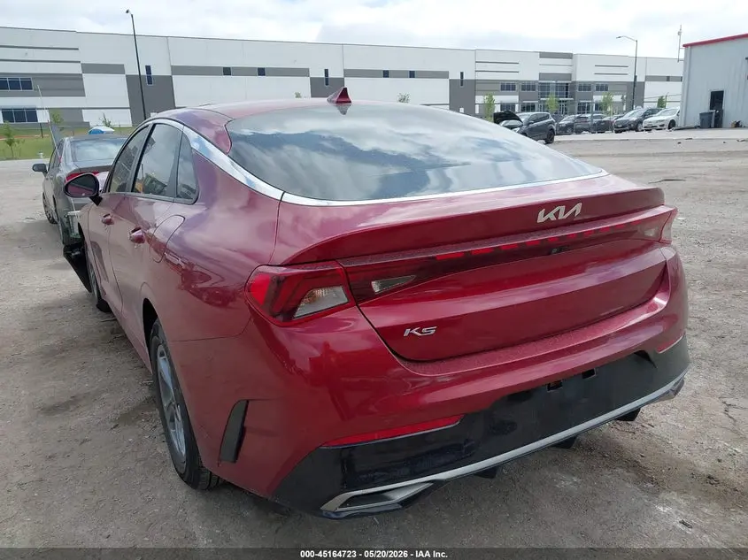 2022 KIA K5 LXS
