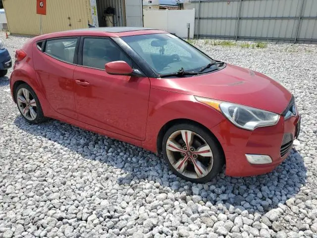 2012 HYUNDAI VELOSTER   