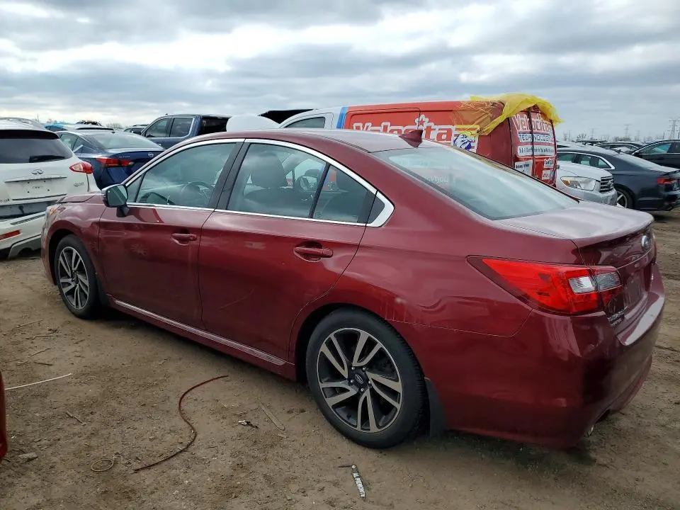 2017 SUBARU LEGACY SPORT  