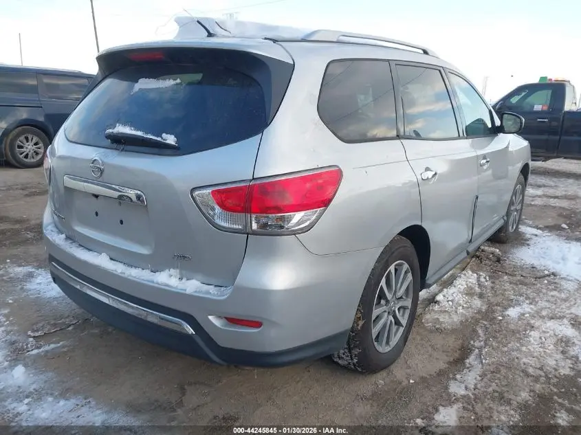 2016 NISSAN PATHFINDER  
