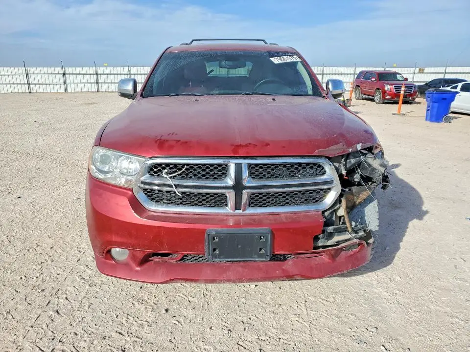 2013 DODGE DURANGO CITADEL  