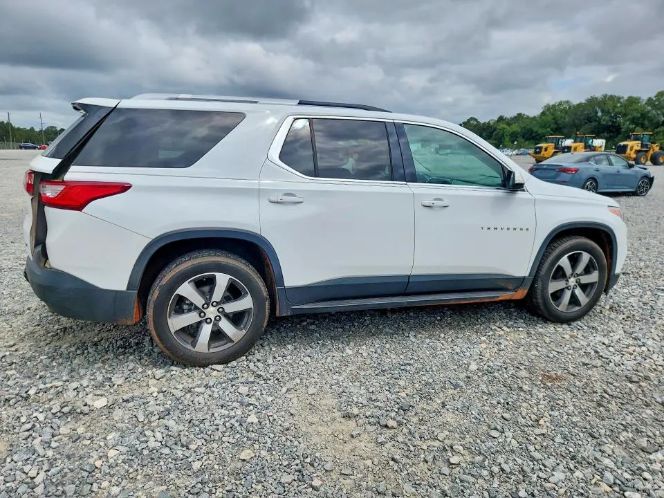 2018 CHEVROLET TRAVERSE LT  