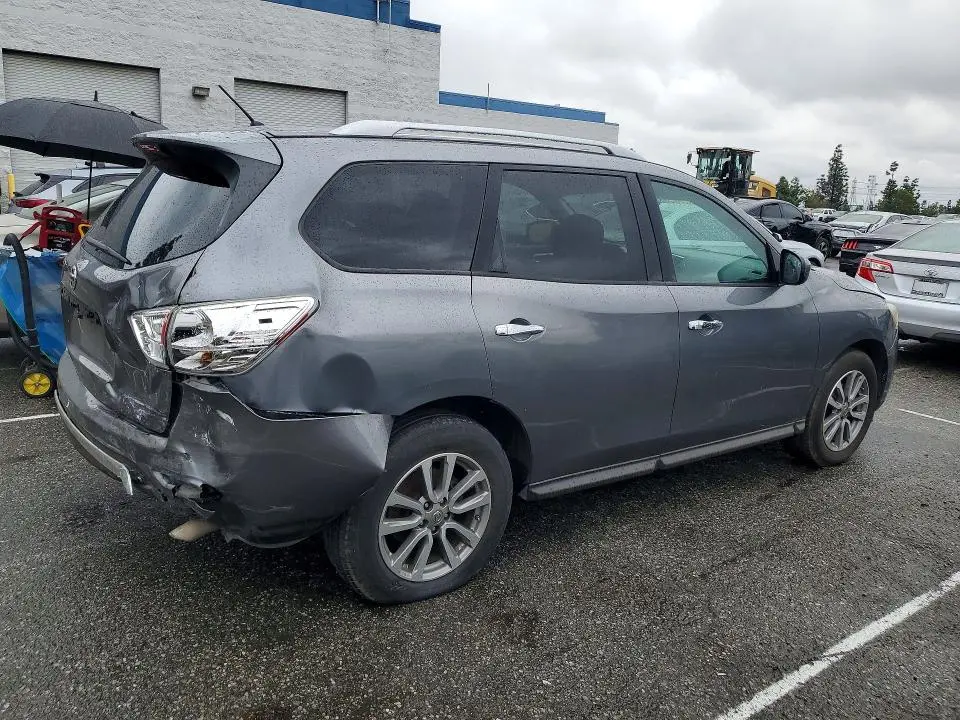 2016 NISSAN PATHFINDER S  