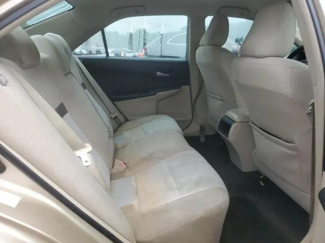 2012 TOYOTA CAMRY BASE  