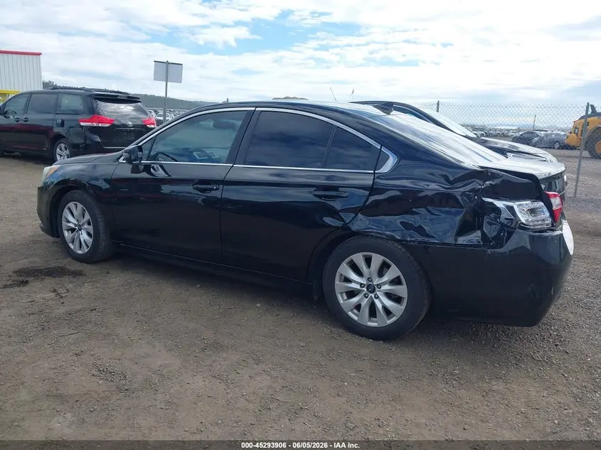 2016 SUBARU LEGACY 2.5I PREMIUM
