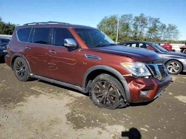 2017 NISSAN ARMADA PLATINUM  