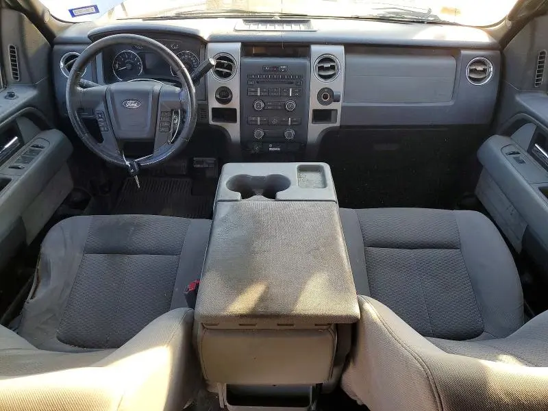 2012 FORD F150 SUPERCREW  