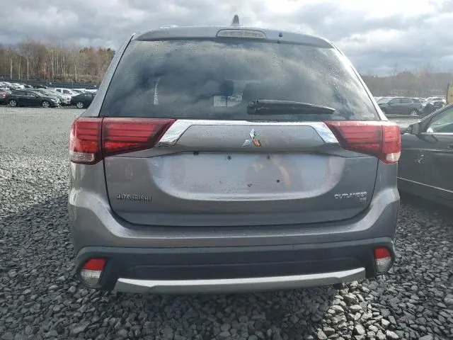 2017 MITSUBISHI OUTLANDER SE  