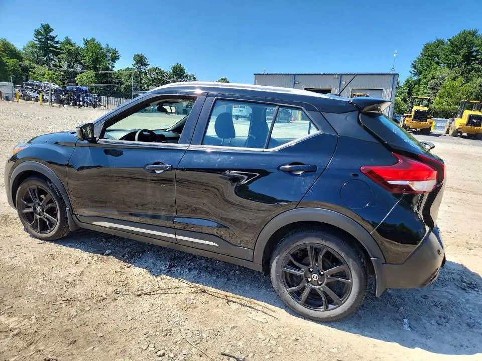 2020 NISSAN KICKS SR  