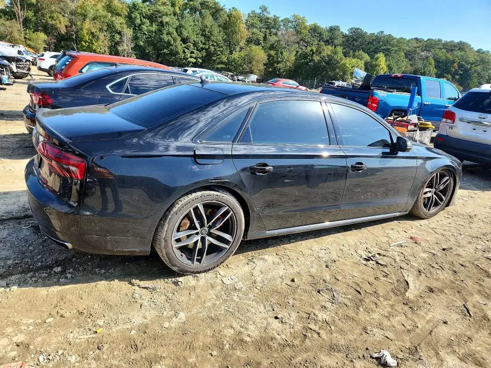 2017 AUDI A8 L QUATTRO  