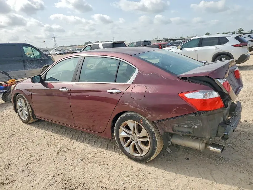2014 HONDA ACCORD SPORT  