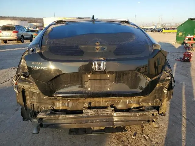 2019 HONDA CIVIC EX  