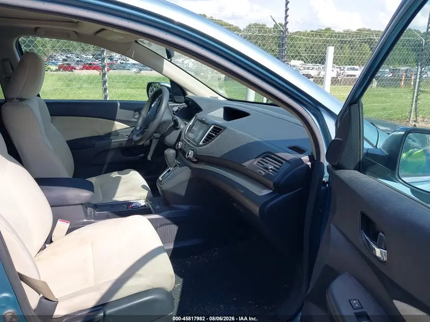2016 HONDA CR-V EX