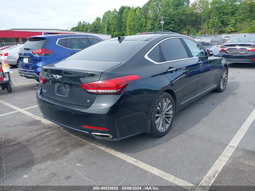 2015 HYUNDAI GENESIS 3.8