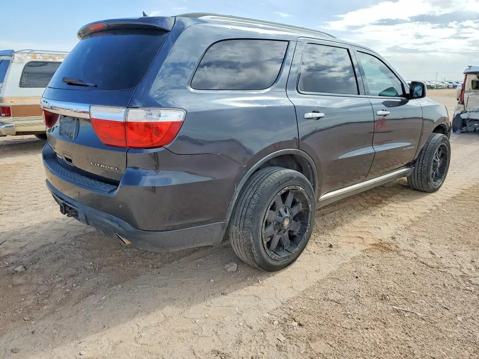 2013 DODGE DURANGO CITADEL  