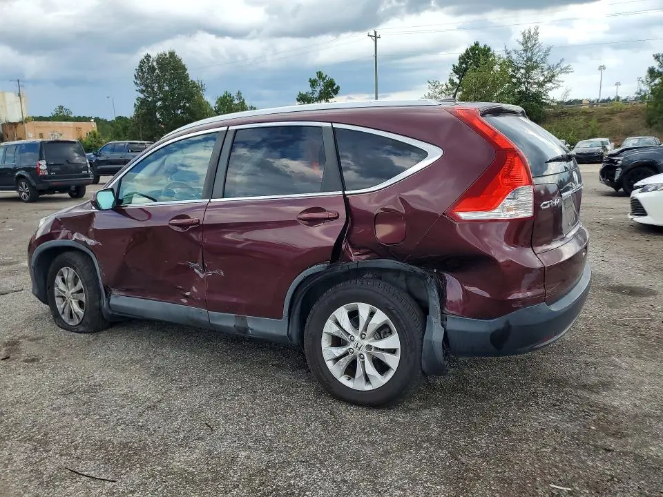 2014 HONDA CR-V EXL  