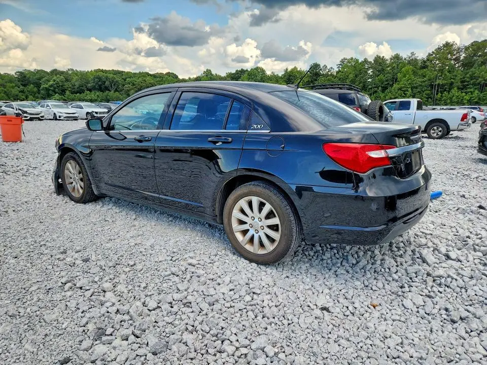2013 CHRYSLER 200 TOURING  