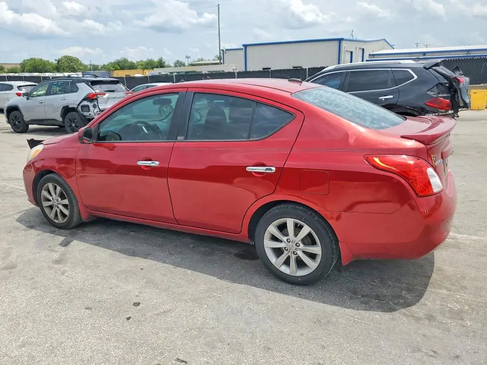 2014 NISSAN VERSA 1.6 SL  
