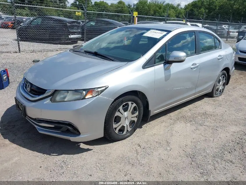 2013 HONDA CIVIC HYBRID  