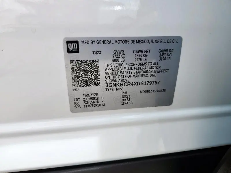 2024 CHEVROLET BLAZER 2LT  