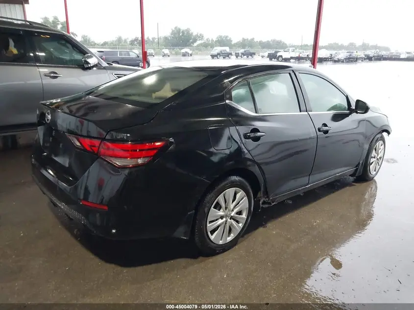 2022 NISSAN SENTRA S XTRONIC CVT