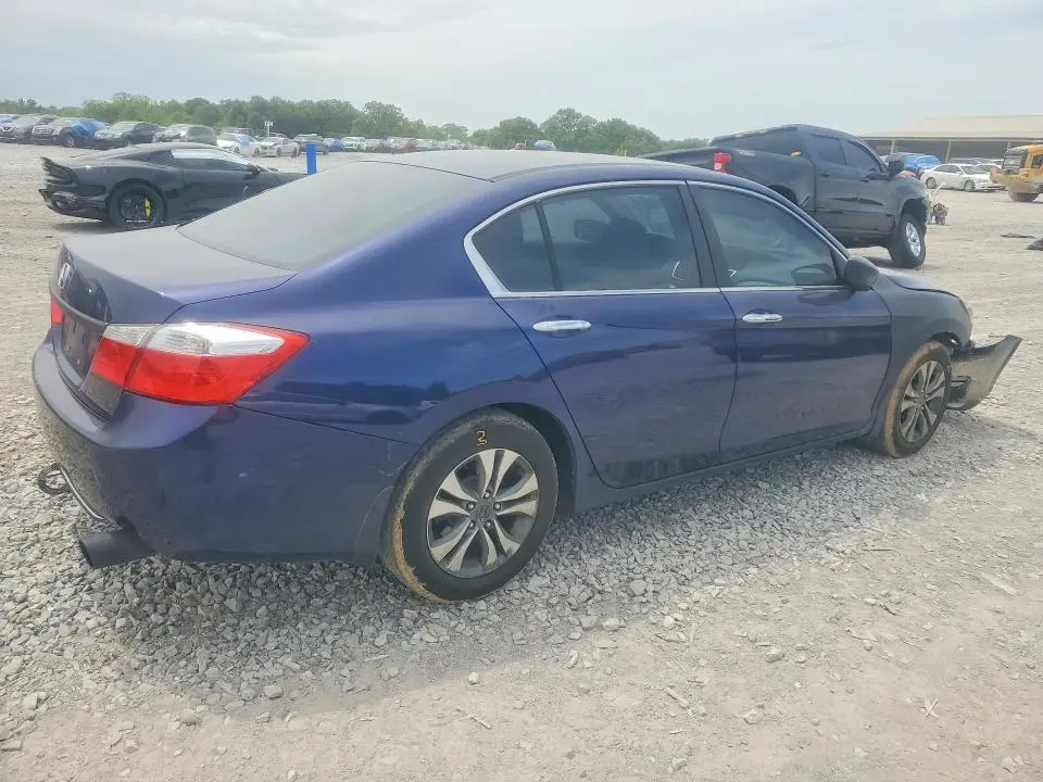 2013 HONDA ACCORD LX  