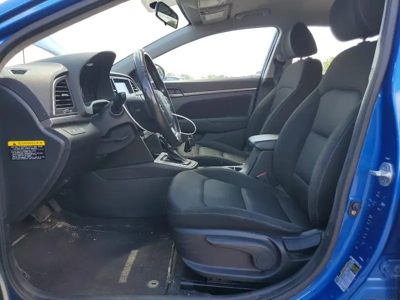 2018 HYUNDAI ELANTRA SEL  