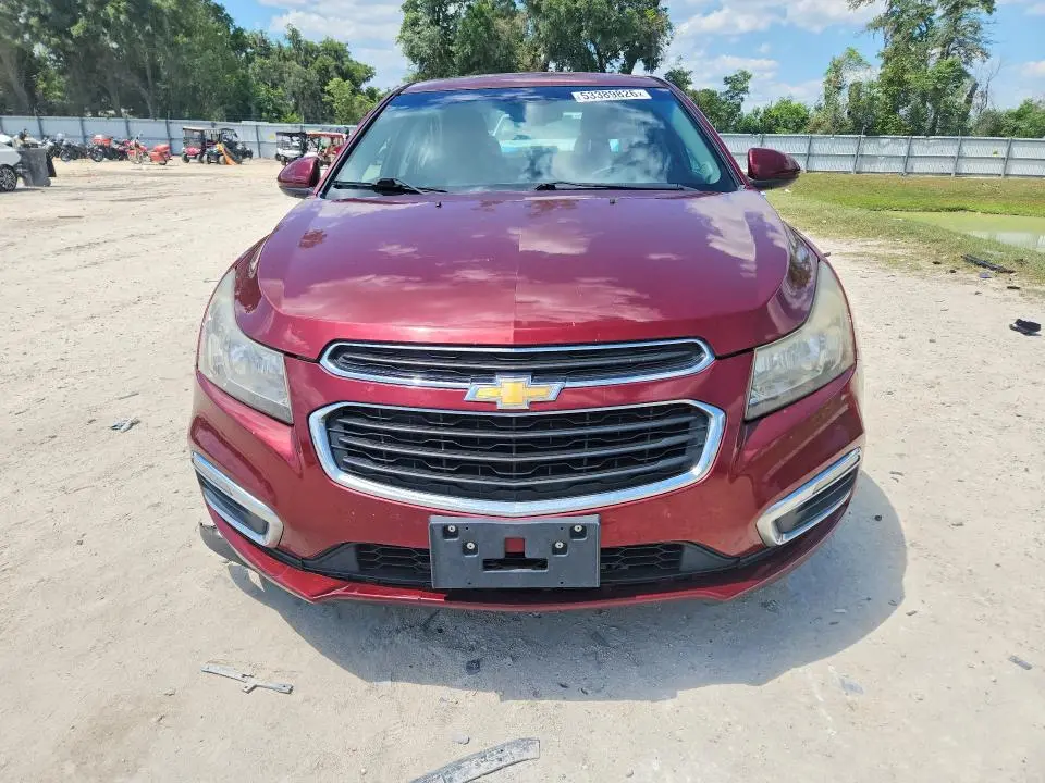 2015 CHEVROLET CRUZE LT  