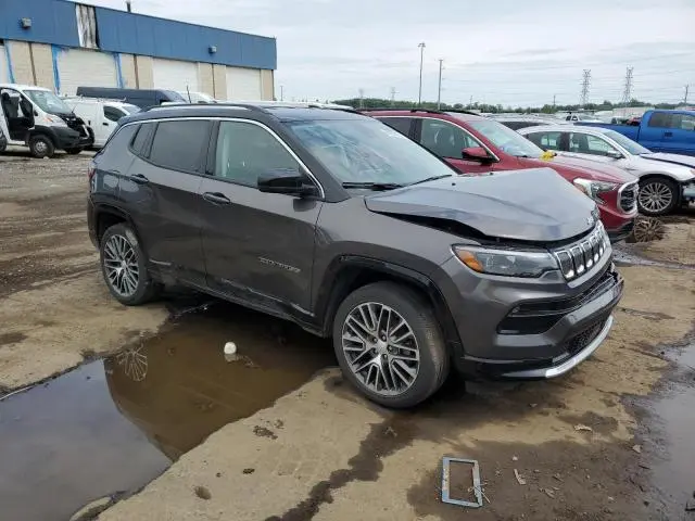 2022 JEEP COMPASS LIMITED  