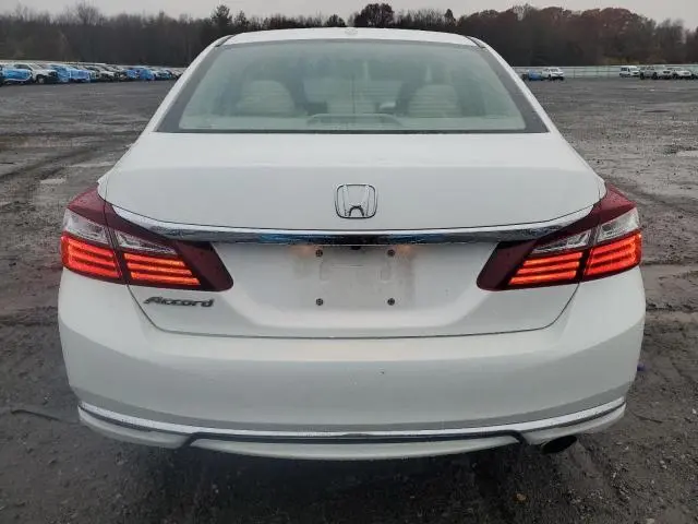 2017 HONDA ACCORD EXL  