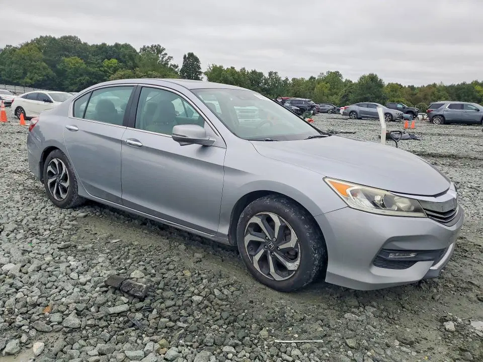 2017 HONDA ACCORD EXL  