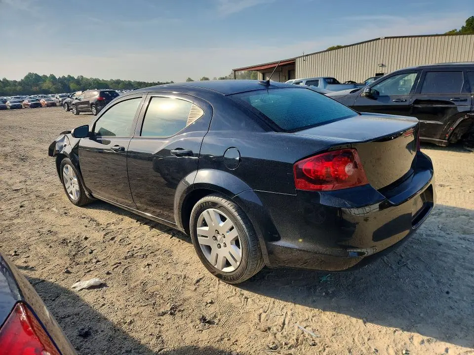 2013 DODGE AVENGER SE  