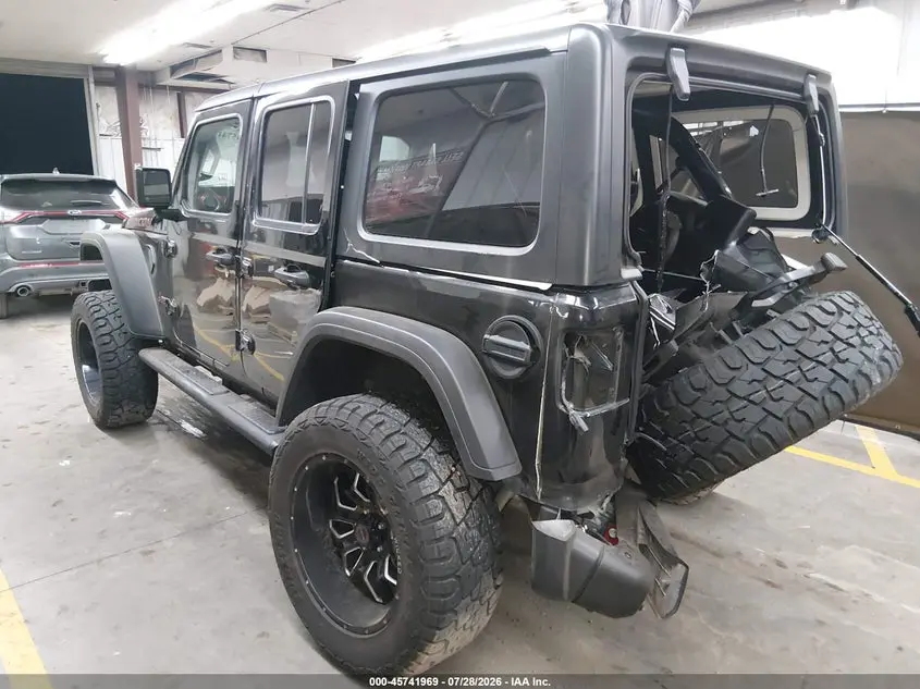 2020 JEEP WRANGLER UNLIMITED RUBICON 4X4