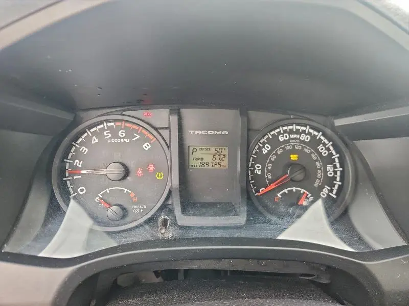 2016 TOYOTA TACOMA ACCESS CAB  