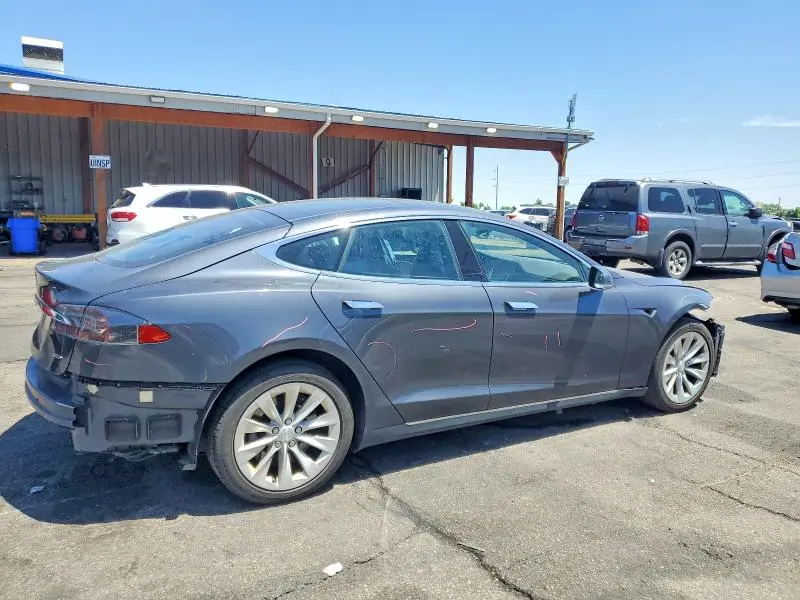 2015 TESLA MODEL S   