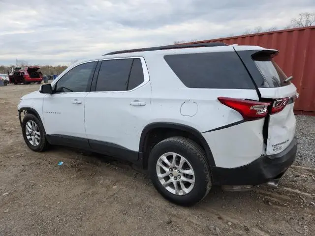 2021 CHEVROLET TRAVERSE LT  