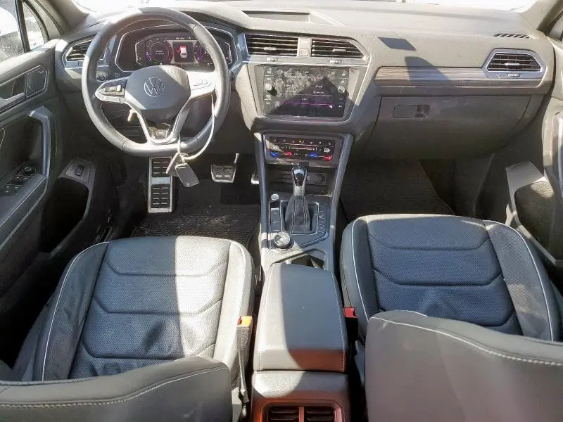 2023 VOLKSWAGEN TIGUAN SEL R-LINE BLACK  