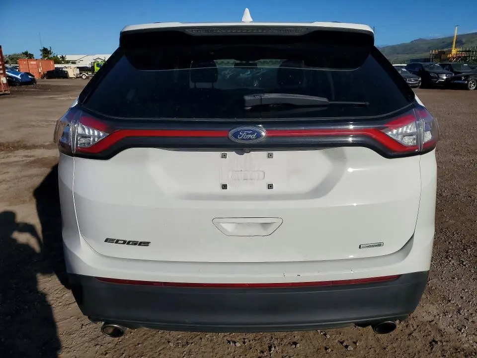 2018 FORD EDGE SE  