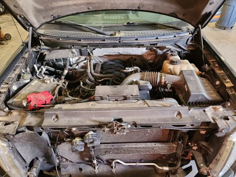 2012 FORD F150 SUPERCREW  
