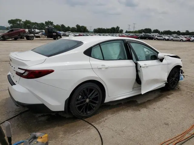 2025 TOYOTA CAMRY XSE  