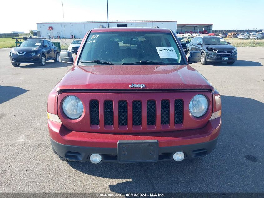 2014 JEEP PATRIOT SPORT